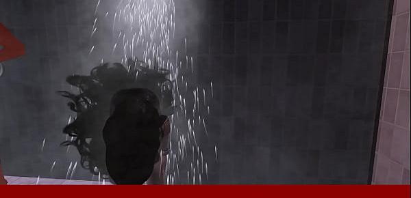  3d Slut Showering